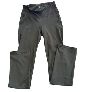 GapFit GFast Slim Straight True Black V2 Yoga Pants Womens Small Tall